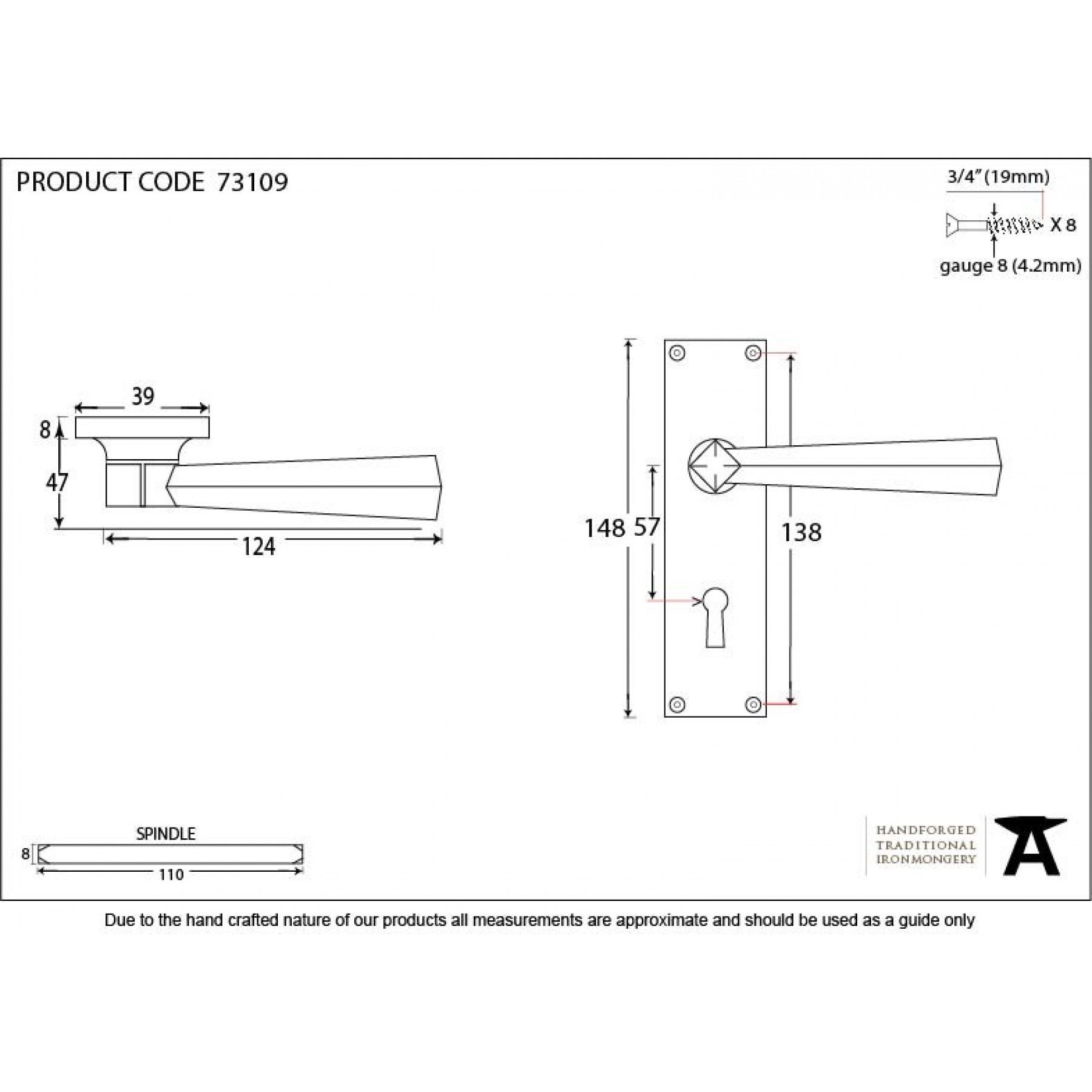 Straight Latch Lever Set Black Locks Doors and Windows